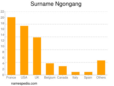 Surname Ngongang