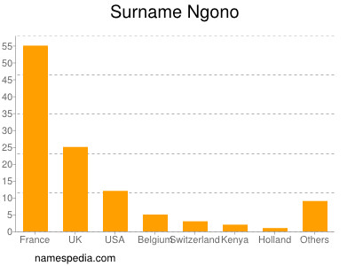 Surname Ngono