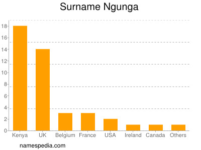 Familiennamen Ngunga