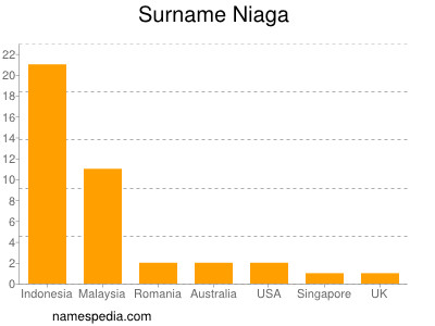 Familiennamen Niaga