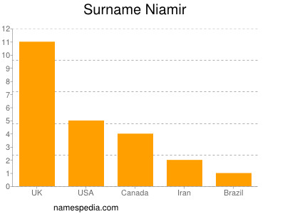 Surname Niamir