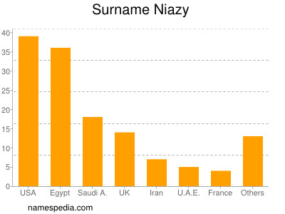 Familiennamen Niazy