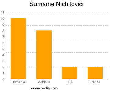 Surname Nichitovici
