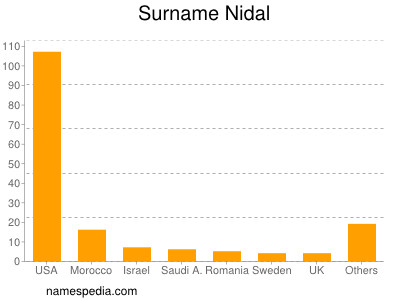 Familiennamen Nidal