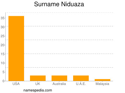 Familiennamen Niduaza