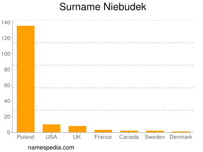 Familiennamen Niebudek