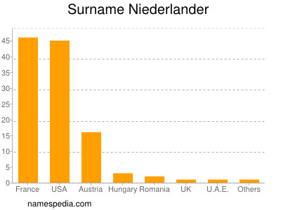 Familiennamen Niederlander