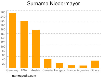 Familiennamen Niedermayer