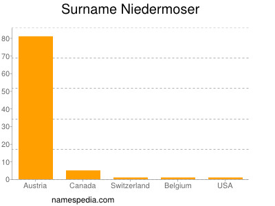 Familiennamen Niedermoser