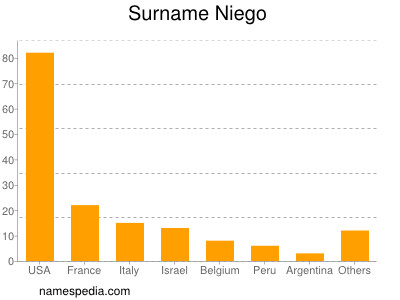 Familiennamen Niego