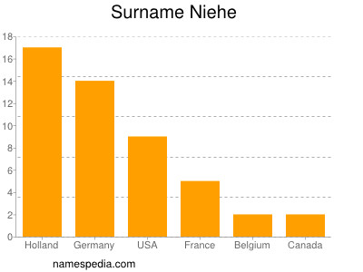 Surname Niehe