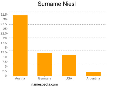 Surname Niesl