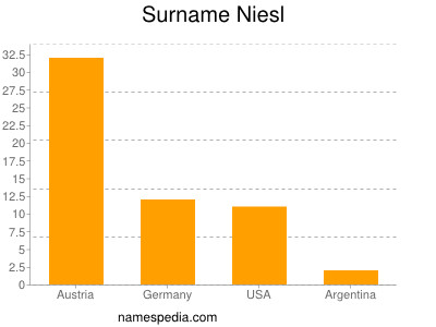 Familiennamen Niesl