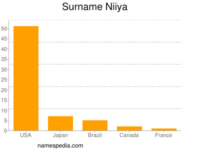 Surname Niiya