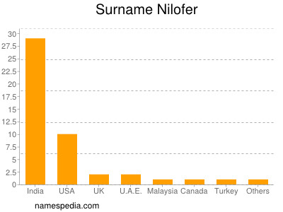 Familiennamen Nilofer