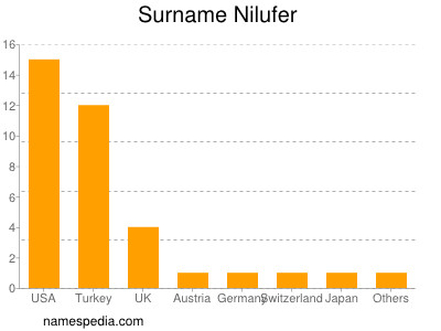 Familiennamen Nilufer