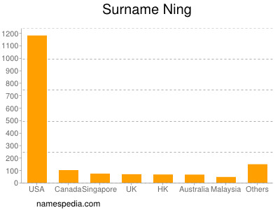 Familiennamen Ning