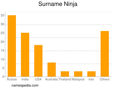 Familiennamen Ninja