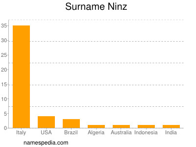 Familiennamen Ninz