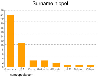 Familiennamen Nippel