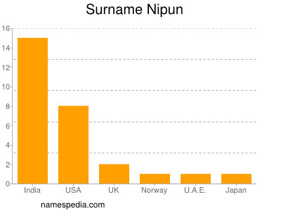 Familiennamen Nipun