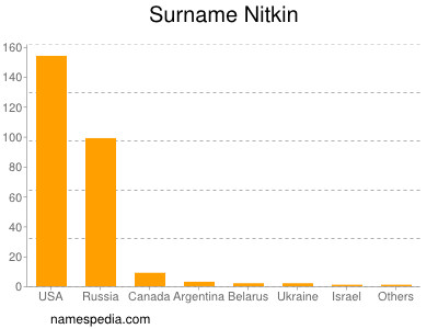 Surname Nitkin