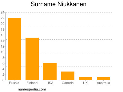 Surname Niukkanen