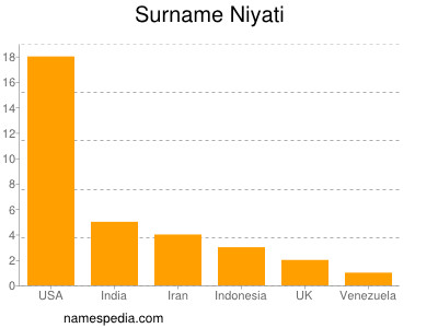 Familiennamen Niyati
