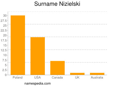 Surname Nizielski