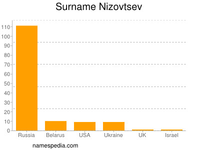 Familiennamen Nizovtsev