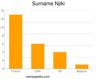 Familiennamen Njiki