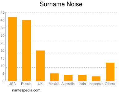 Familiennamen Noise