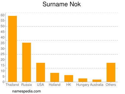 Familiennamen Nok