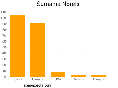 Familiennamen Norets