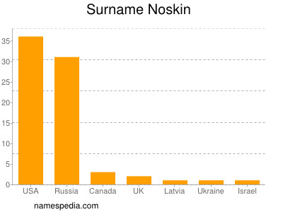 Familiennamen Noskin