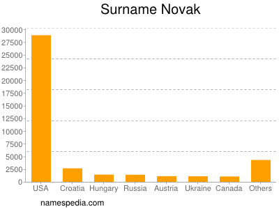 Familiennamen Novak