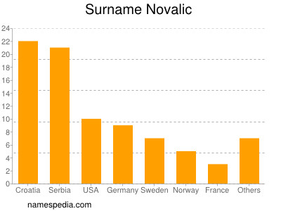 Familiennamen Novalic