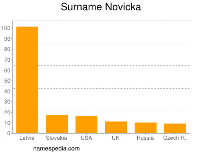 Surname Novicka