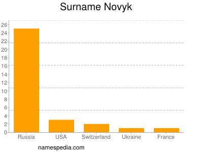 Surname Novyk