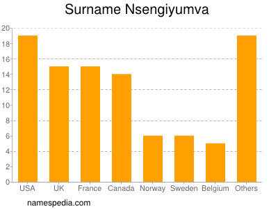 Surname Nsengiyumva