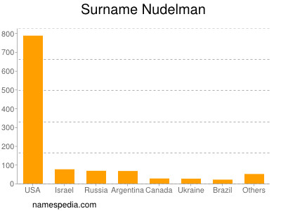 Surname Nudelman