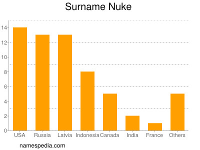 Familiennamen Nuke