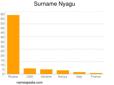 Familiennamen Nyagu