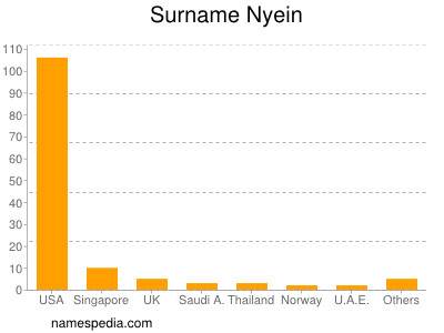 Familiennamen Nyein