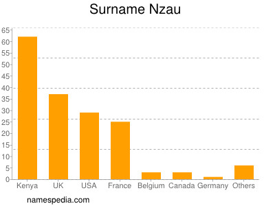 Familiennamen Nzau