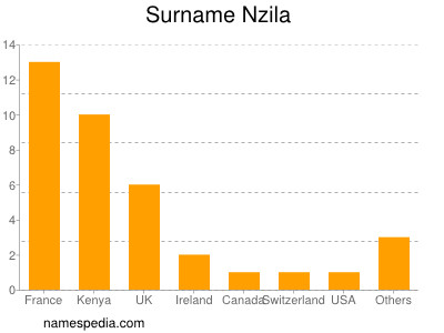 Surname Nzila