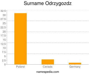 Familiennamen Odrzygozdz