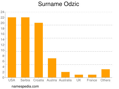 Surname Odzic