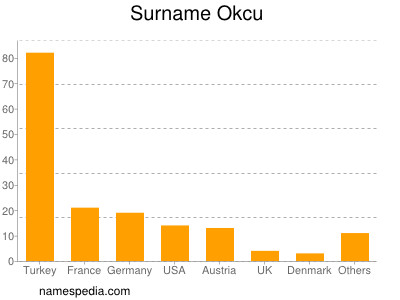 Familiennamen Okcu