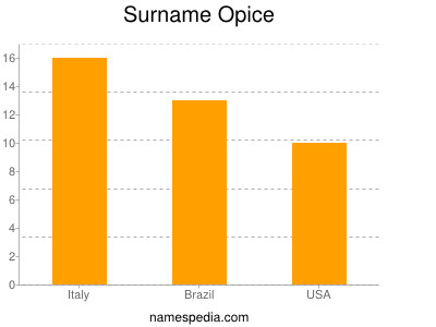 Familiennamen Opice